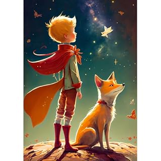 Livro O Pequeno Príncipe e sua Raposa