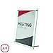 Deflecto Desktop Sign Holder, Beveled Edge, 4