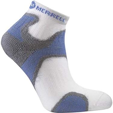 Amazon Co Jp メレル レディース ソックス スウィフト 400 Blue 白 青 Swift 靴下 M Us6 8 服 ファッション小物