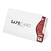 SafeCard RFID Blocking Sleeve Set (10 Credit Card & 2 Passport Protectors) – Best Identity Theft Protection and Credit Card Security - Keeps Your Credit Card Information Safe & Secure