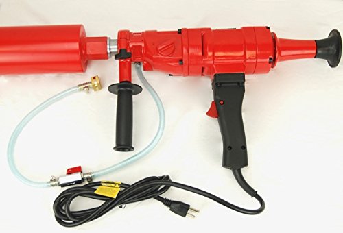 CORE DRILL PACKAGE DEAL 4Z1 2-SPEED CONCRETE CORING DRILL by BLUEROCK TOOLS COMES WITH 1