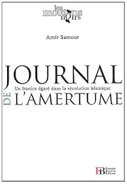 Journal de l'amertume