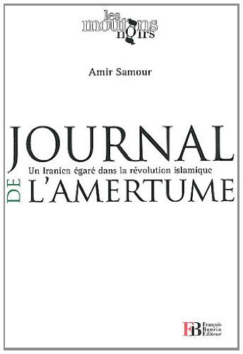 Journal de l'amertume
