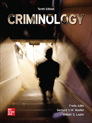 Criminology (Looseleaf)