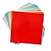 GLOBAK Adhesive Backed Vinyl Sheets 12" x 12" 40 Sheets Assorted Colors (Glossy,Matt,Metallic and Brushed Metallic). Premium Quality Vinyl Sheets for Cricut and Other Cutters