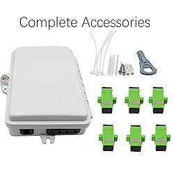 PNGKNYOCN 6 Core FTTH Fiber Distribution Box, 6