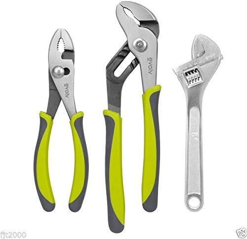 Craftsman Evolv 3 pc. Pliers and Adjustable Wrench Set