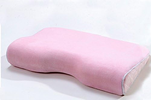 TTBOO Infant Head-shaping Memory Foam Pillow Baby Headrest Pillow (0-5 Years Old),Pink