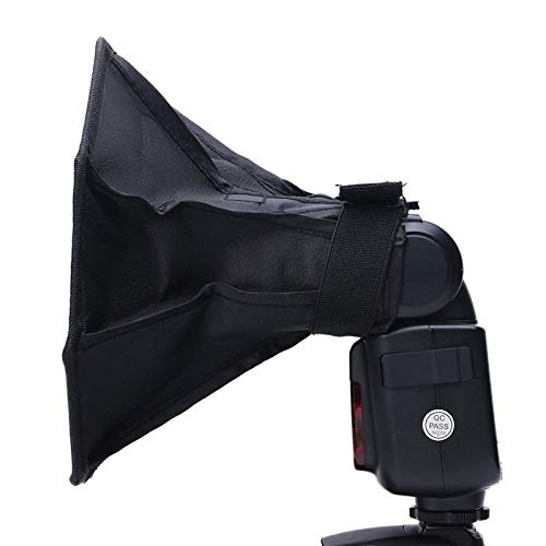 FidgetFidget Flash Diffuser 30cm Round Balance Card Board Speedlight Photography Softbox