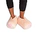 Deluxe Comfort Booby Bedroom Slippers, Large - Fun Unique Gag Gift - Perfect for College Life - The Breast Slippers Around - Mens Slippers, Natural