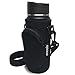 Onoola 18 oz (Also Fits 16, 20 & 21 oz) Pocket Carrier for Hydro Flask Type Bottles with Adjustable Straps (Neoprene Sleeve/pouch)