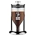 Gorgeous [8 Cup] French Press Coffee Maker & Tea Maker (34 Oz) – Best Café Press Pot with 18/8 Grade Stainless Steel & No-Shatter Borosilicate Glass – Drink the Perfect Cafetiere Cuppa Every Time!