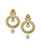 Bindhani Wedding Bridal Indian Pakistani Mang (Maang) Tikka (Tika) With Earrings Set For Women