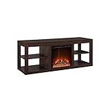 Electric Fireplace TV Stand - Modern Entertainment