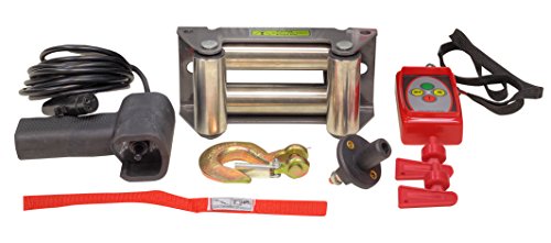 DK2 S9500 Warrior Samurai Electric Winch with Steel Cable - 12V, 9500 Lb. - Image 4