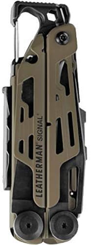 Leatherman Signal Multi-Tool - 19 Tools for Camping & Survival, Brown - Image 3