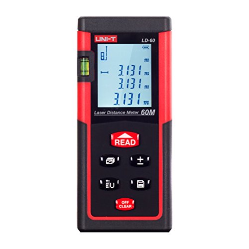 UNIT LD40 Digital Laser Distance Meter 40 Meters 131 feet Range Finder