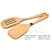 Bamber Wooden Spatula Set, Wood Turners, Pack of 2