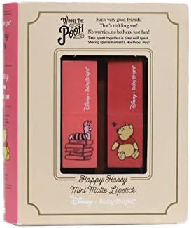 Duo Pack Mini Matte Lipstick Limited Edition Disney Winnie the Pooh