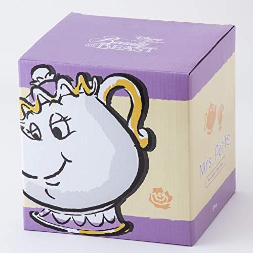 Disney "La Bella e la Bestia" Mrs. Potts (specifiche 3D 3D) Teiera SAN2690 - Foto 7 di 7