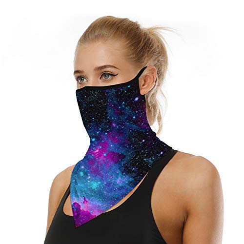 Outdoor Face Scarf with Ear Loops Men's Women's Kuwait Ubuy