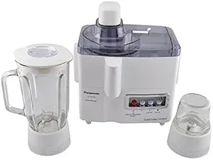Panasonic MJ-M176P Mixer Grinder, 230W (White)