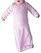 Rabbit Skins Drop Ship Infant Baby Rib Lap Shoulder Layette
