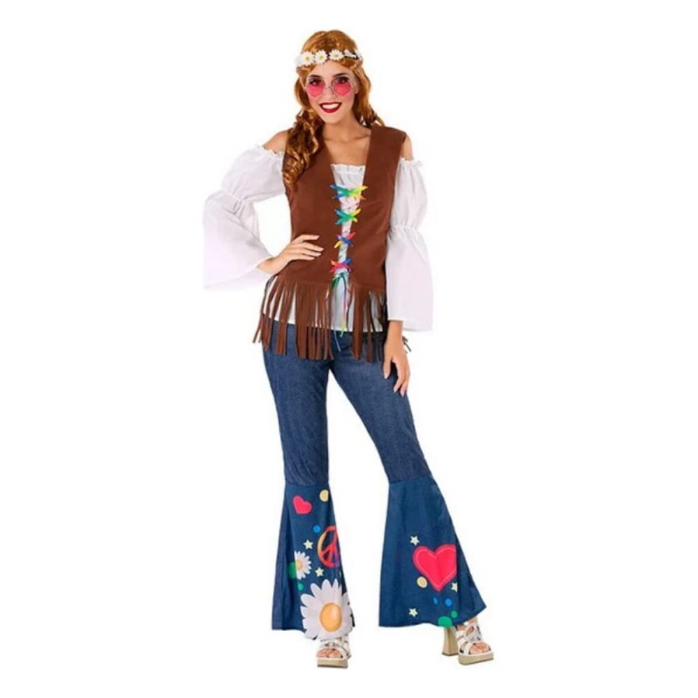 Atosa Costume Hippie Woman XXL