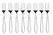 Bruntmor, CRUX Royal 18/10 Stainless Steel 16-piece Steak Knife set Wooden Gift Box