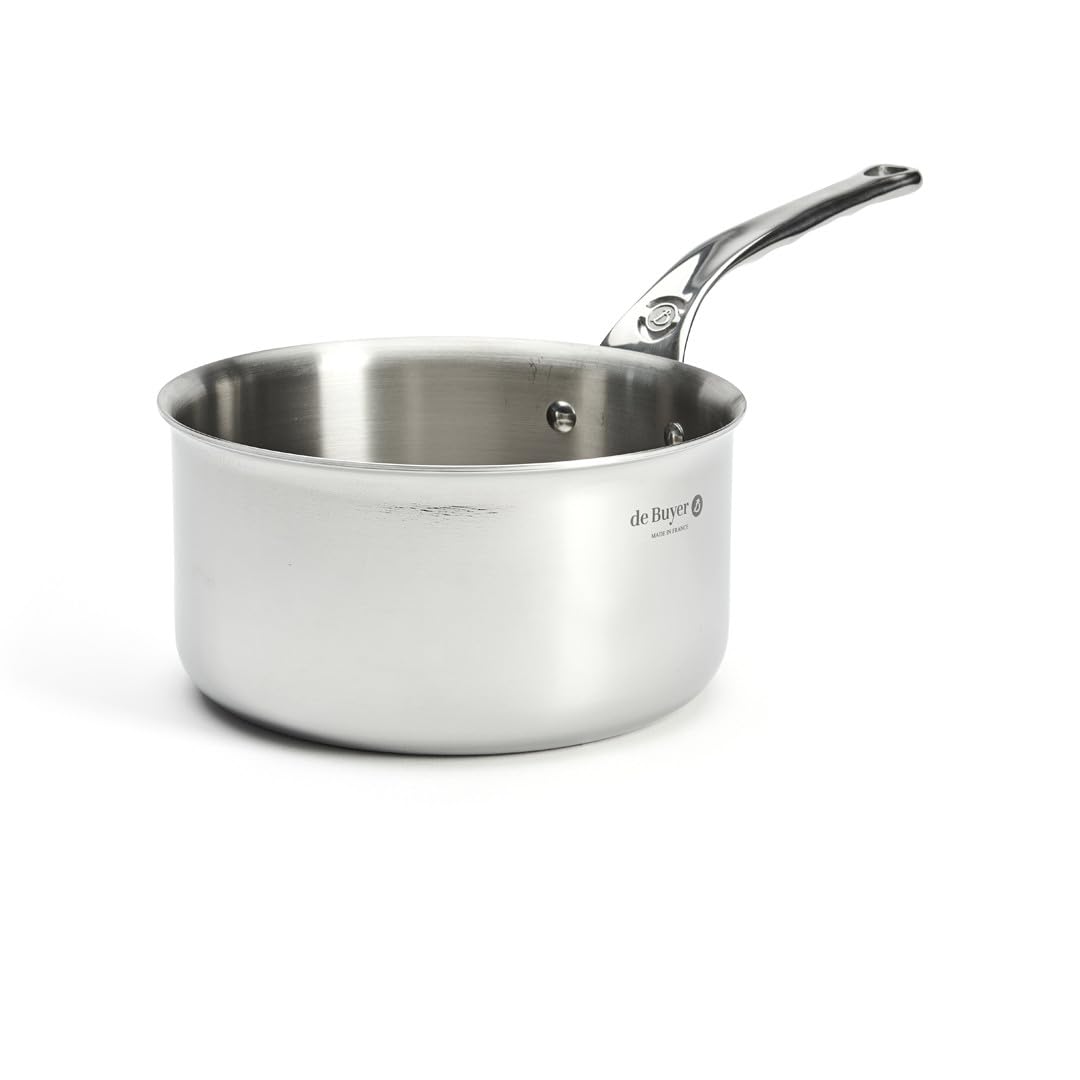 De Buyer 3706.20 Affinity Saucepan, 20 cm Diameter