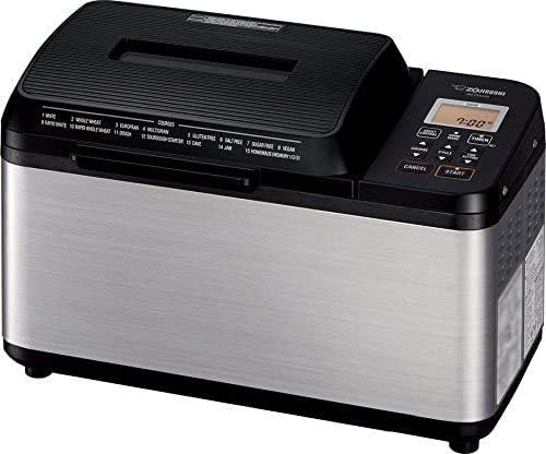 Bread Machine Maker with Automatic Ingredients Dispenser Preset