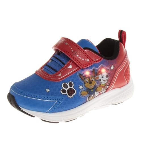 Paw Patrol Chase and Marshall Light up Sneakers