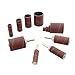 ABN Drum Sanding Kit – 16Pc Sanding Drum for Electric Drill Press Drum Sander Attachment with Spindle Sander Sleeves