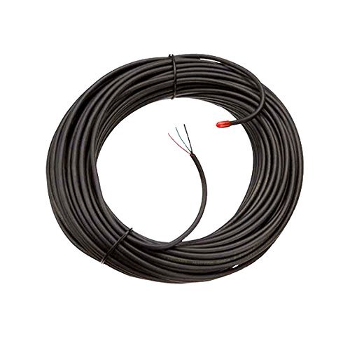 200 Ft Antenna Rotor Cable 3 Conductor By The Ft. 22 AWG Antenna Rotor Wire Cable By The Foot, Round Automatic Heavy Duty TV Aerial Rotator Wire, Bulk Roll, By NAC Wire and Cables