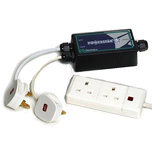 Ecotechnics Powerstar Power Lighting Contactor Timer Hydroponics 2 Way - (2Kw) Eco Technics