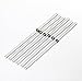 Peachy Kitchen Acrylic Straws, Set of 6