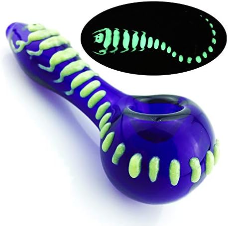 Bud Glass Bub Crafts,Glow in The Dark Scorpion