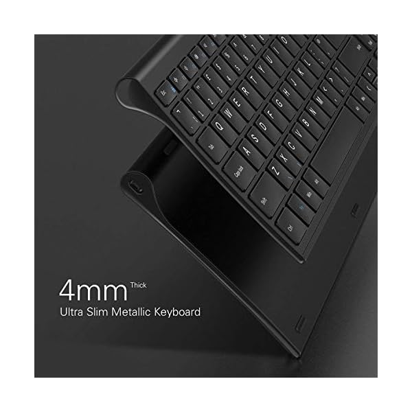 Jelly-Comb-Wireless-Keyboard-and-Mouse-Combo-24G-Wireless-Rechargeable-Keyboard-Qwerty-UK-Layout-and-Mice-with-USB-Receiver-for-PC-Laptop-Computer-Black Jelly Comb Wireless Keyboard and Mouse Combo, 2.4G Wireless Rechargeable Keyboard Qwerty UK Layout and Mice with USB…