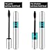 2In 1 Mascara XUANOU 3D Fiber Mascara Long Black Lash Eyelash Extension Waterproof Eye Makeup Extension Tool