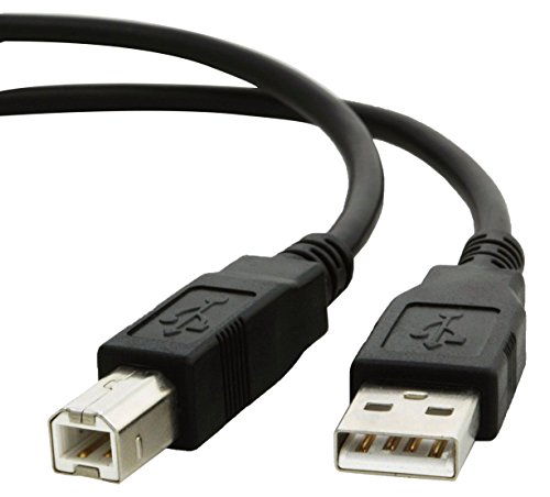 TacPower print cable USB Cable Cord FOR Epson XP-600 XP-610 XP-620 XP-800 XP-810 XP-820 Printer
