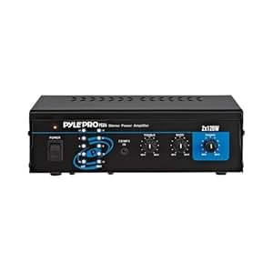 Amazon com Pyle Pca4 240w Professional Mini Table Top Amazon com Pyle Pca4 240w Professional Mini Table Top