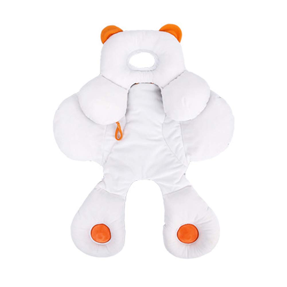 Inchant Baby Infant Head and Body Support Stroller/Car Seat Cushion 2-in-1 Safety Sleep