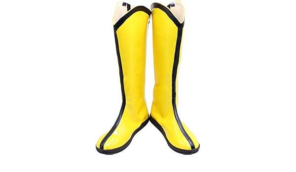 yellow boots amazon
