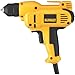 DEWALT Corded Drill, 8.0-Amp, 3/8-Inch, Variable Speed Reversible, Mid-Handle Grip (DWD115K ) primary