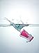 Tangle Teezer Aqua Splash, Pink, 0.3 Gram