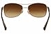Coach L129 HC7054 Sunglasses 920913-56 - Light Gold/Dark Tortoise Frame, Brown HC7054-920913-56