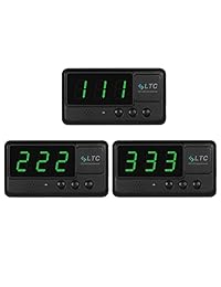Ltc Original Digital Universal de Coche GPS HUD Velocímetro overspeed Alarma el parabrisas proyecto para todo vehículo