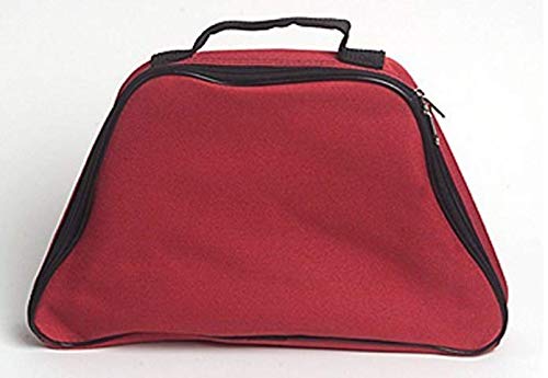 Music Maker Lap Harp + Red Canvas Zippered Carrying Case - Thumbnail 2