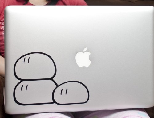 Dango (Clannad) - Apple Macbook Laptop Decal