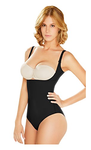 DIANE & GEORDI 002375 Slimming Body Shaper for Women | Fajas Colombianas Black